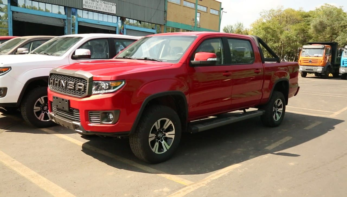 А пикап этот Вам знаком?)