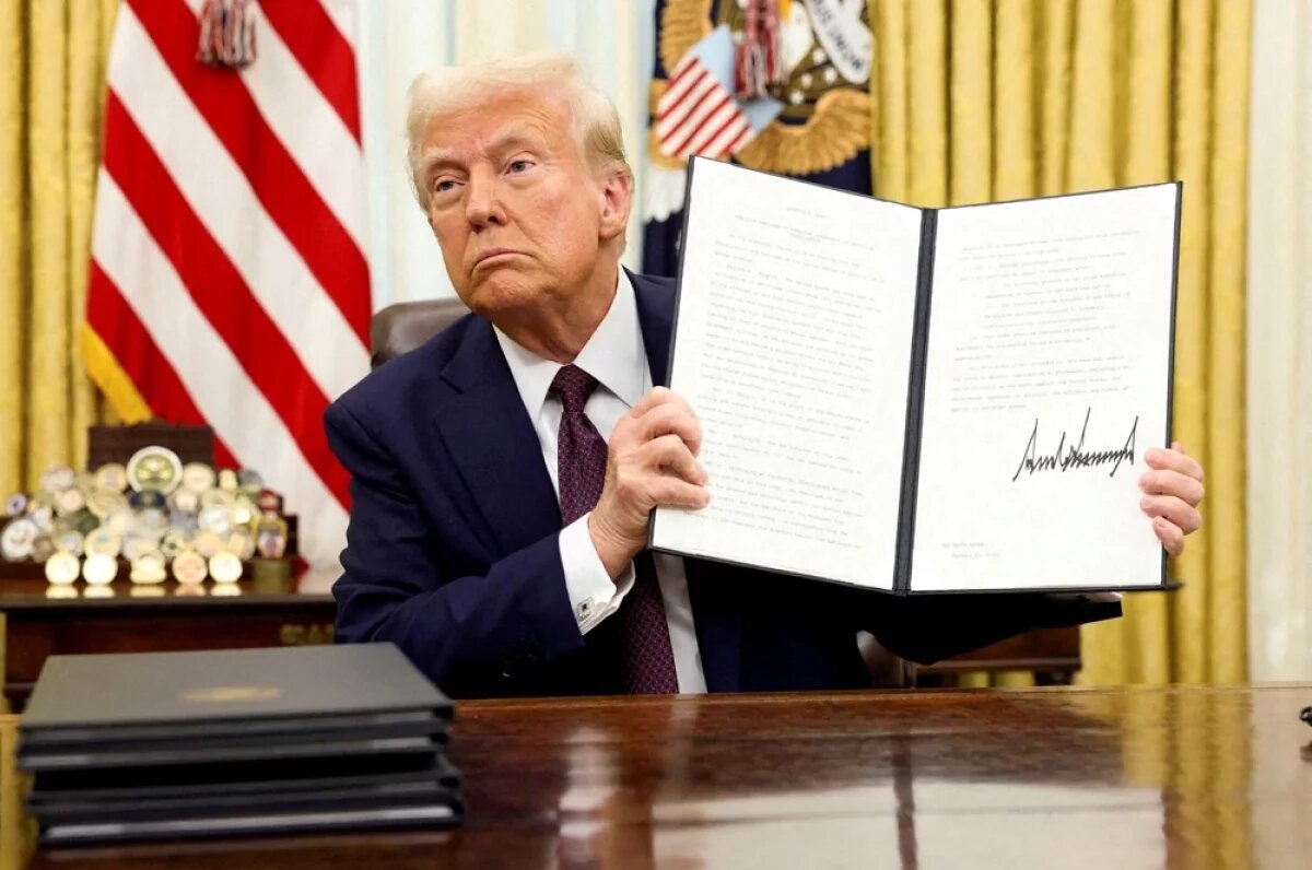    Дональд Трамп.