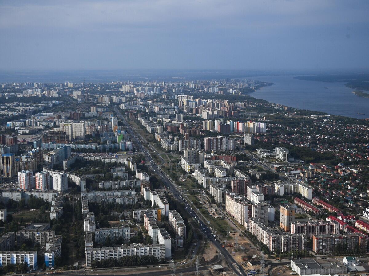    Города России. Самара© РИА Новости / Алексей Филиппов
