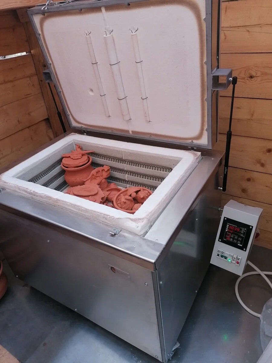 Печи заказчика-керамиста