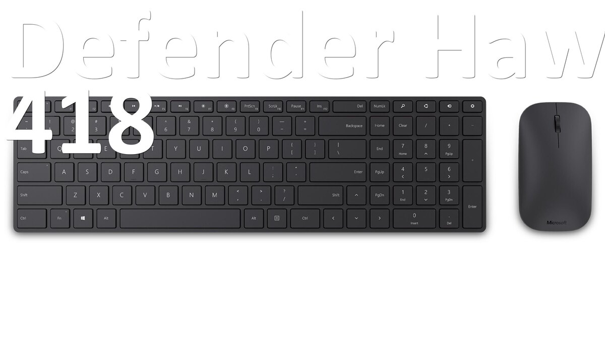 
Драйвера клавиатуры Defender Hawk GK-418 на Windows 11, 10, 7 на 64, 32 бит
