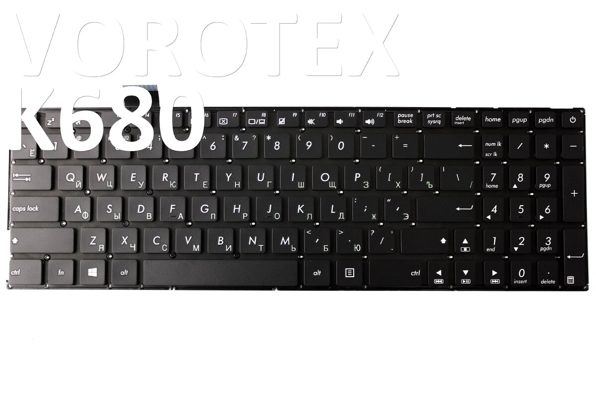 
Драйвера для клавиатуры VOROTEX K680 на Windows 10, 11, 7 на 32, 64 бит