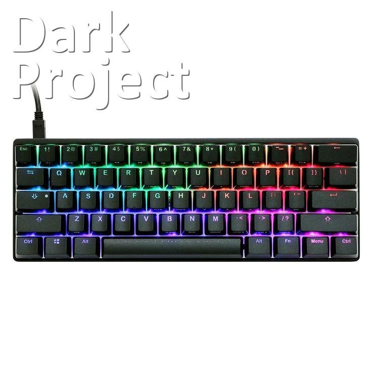 
Драйвера клавиатуры Dark Project KD65A на Windows 10, 11, 7 на 32, 64 бит