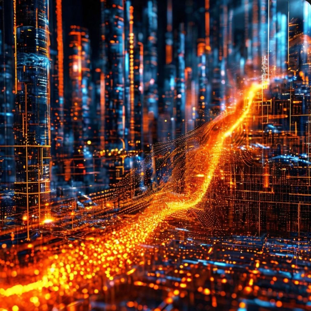 Изображение для статьи сгененрировала нейросеть Midjourney