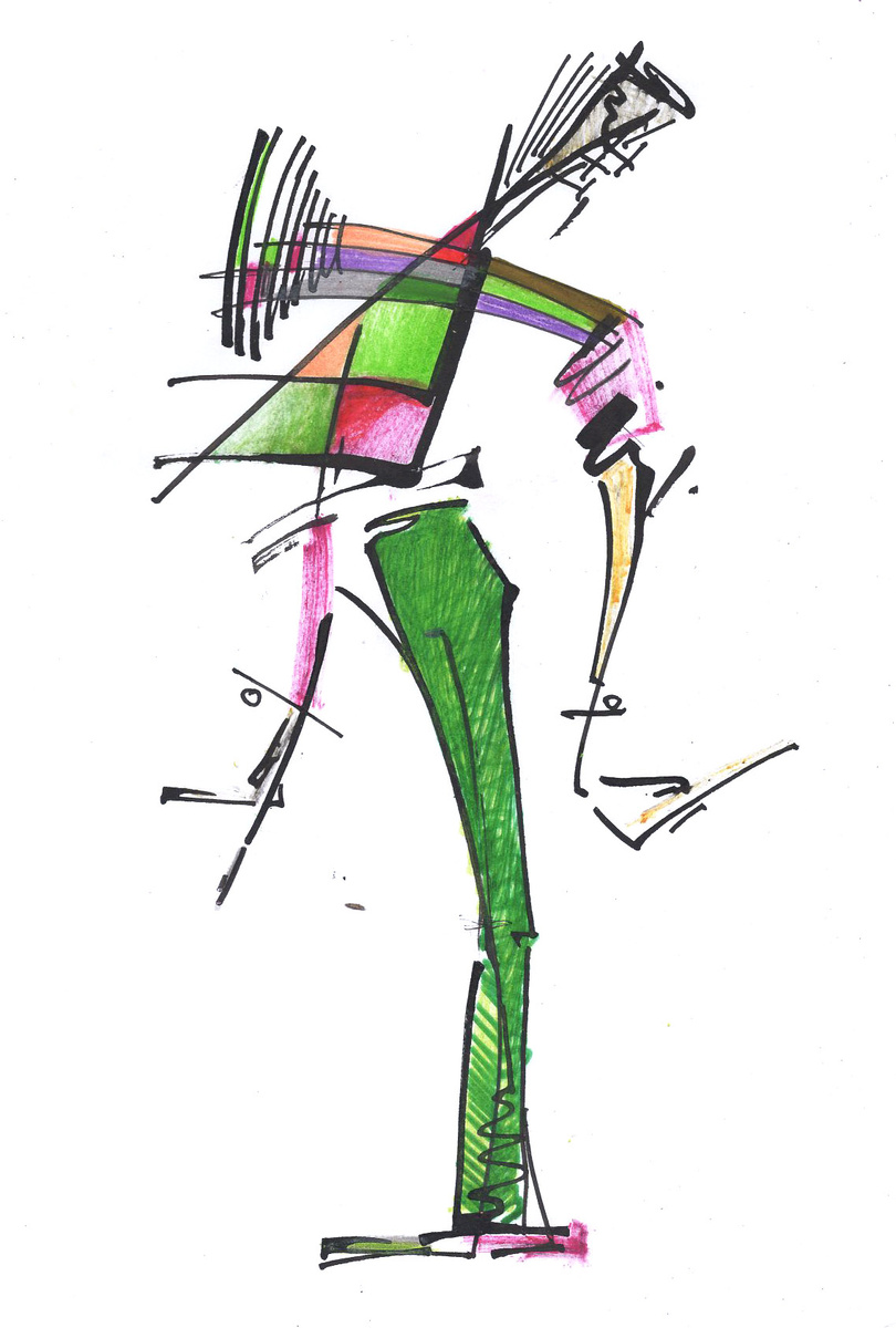 Забавная фигурка, понятие унисекс появилось в 60 годы, когда джинсы перестали быть рабочей одеждой. И юноши и девушки включили их в свой гардероб, но только в Америке и европе. В СССР джинсы были роскошю до конца 80-ых годов. И стоили 200р. Сумма превышает зарплату научного сотрудника.