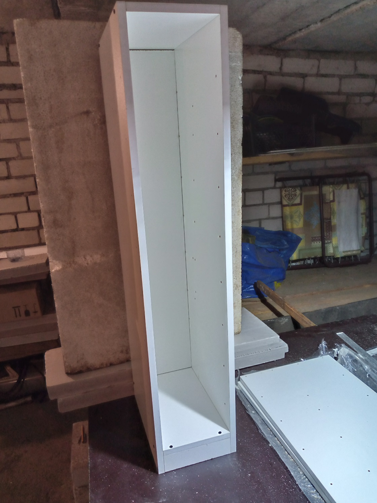 Предварительная сборка.