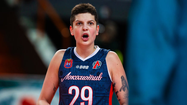    Эбрар Каракурт.ВК «Локомотив» (Калининград)