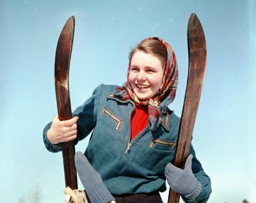 1957 год, фото Всеволода Тарасевича