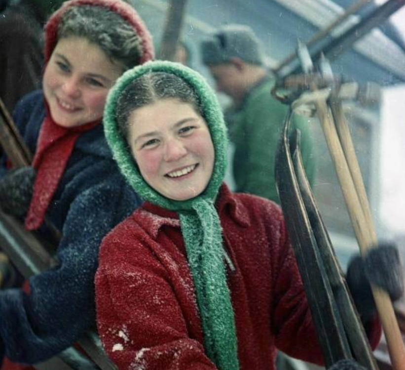 1957 год, фото Всеволода Тарасевича