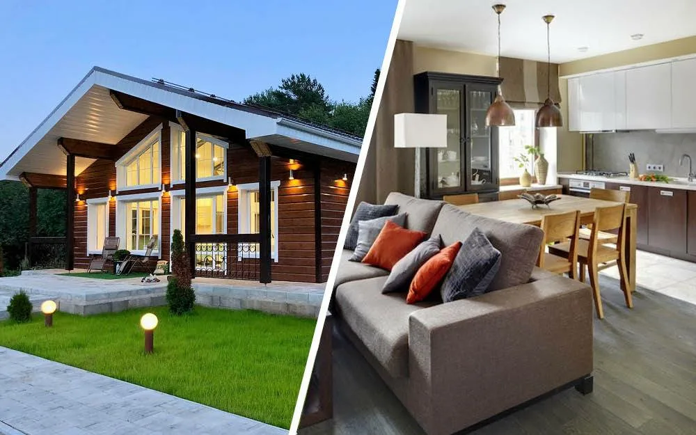 Загородный дом вместо квартиры: плюсы и минусы