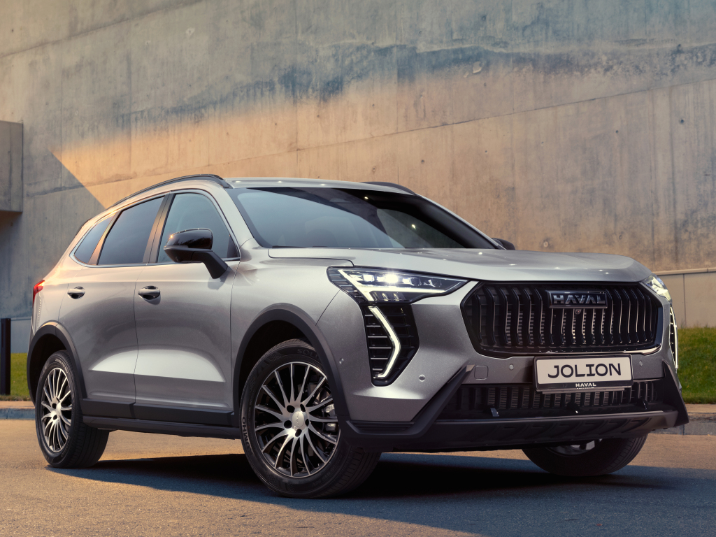 Актуальная версия кроссовера Haval Jolion - самой продаваемой иномарки в России.