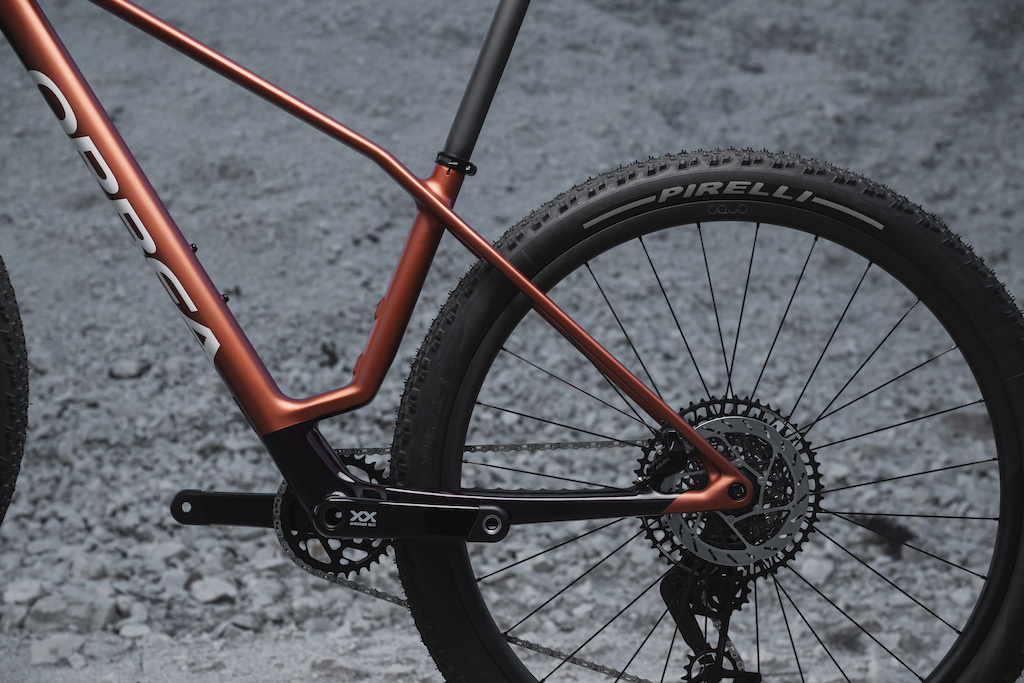 Подседельная труба "X-Fader" от Orbea