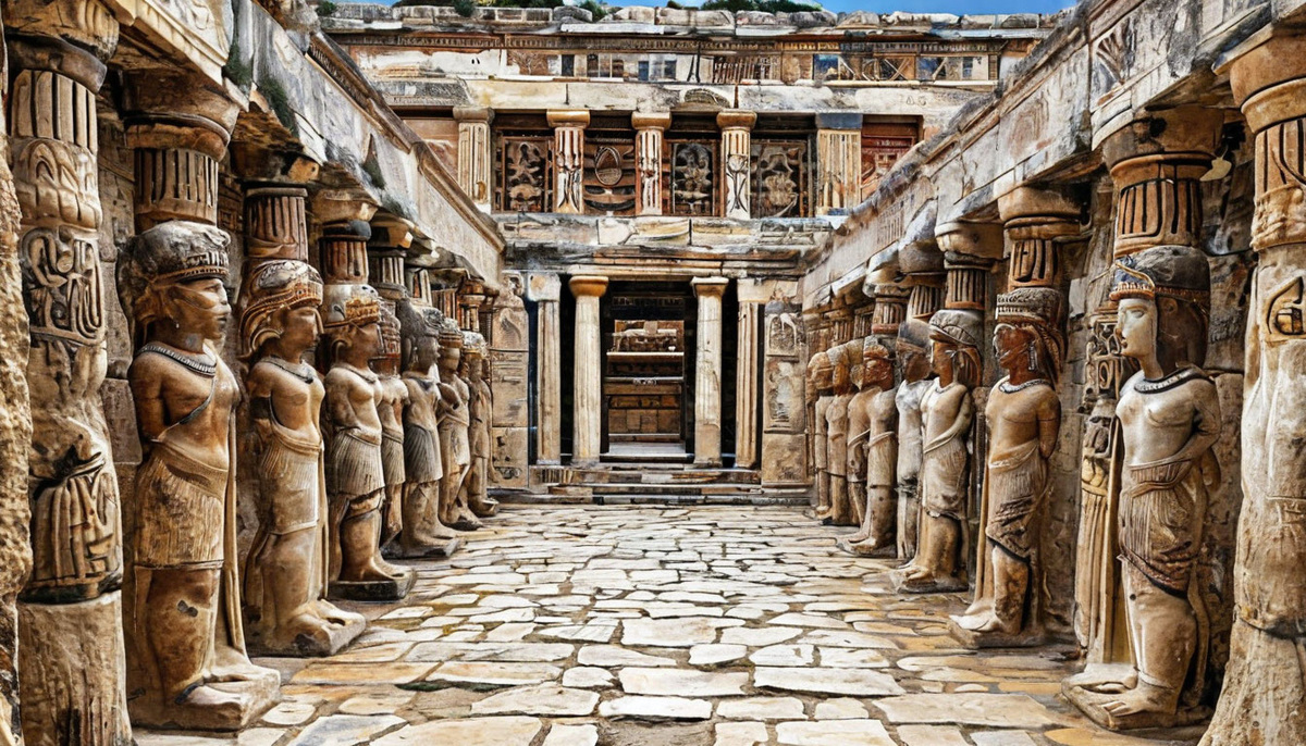 Минойская культура Крита оставила глубокий след в развитии греческого искусства, её влияние ощущается на протяжении длительного времени.