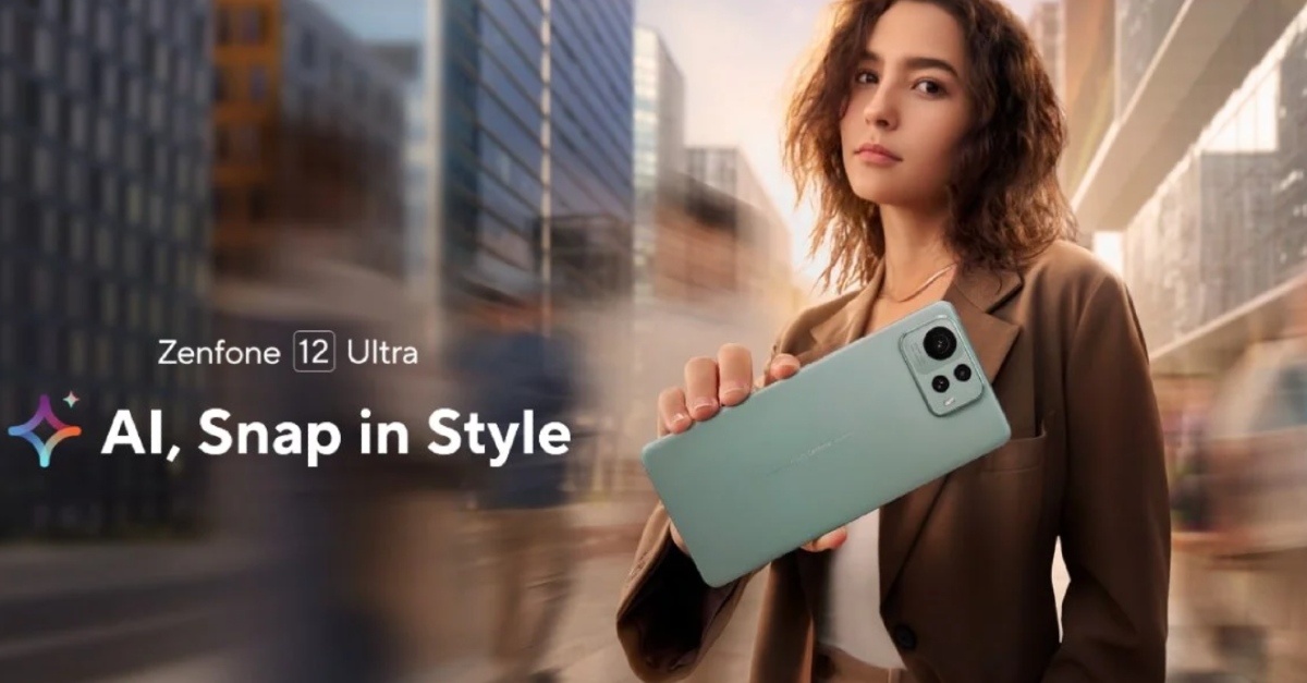 Asus📷Asus Zenphone 12 Ultra