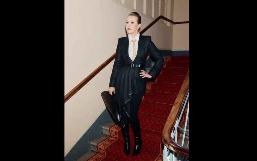    Ксения Собчак.пресс-служба "Централ Партнершип"