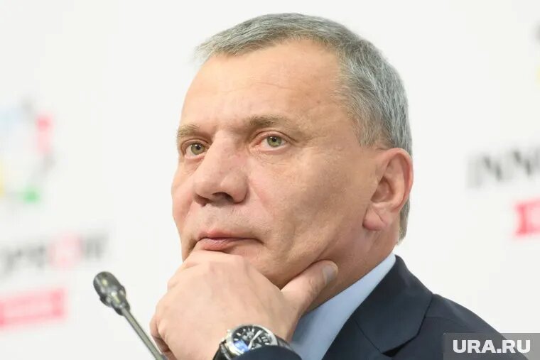 Борисов снят с должности главы «Роскосмоса». Фото: Владимир Жабриков © URA.RU