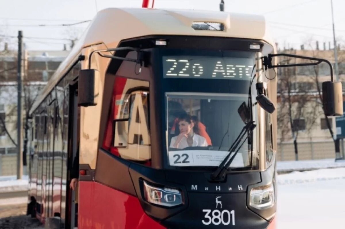    Валидаторы установят в нижегородских трамваях «МиНиН» в феврале