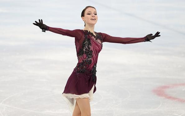    Анна Щербакова, фото:sportrbc.ru