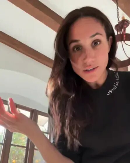    Меган Маркл. Фото: скрин