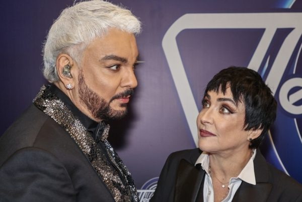    Филипп Киркоров и Лолита, фото: ВКонтакте