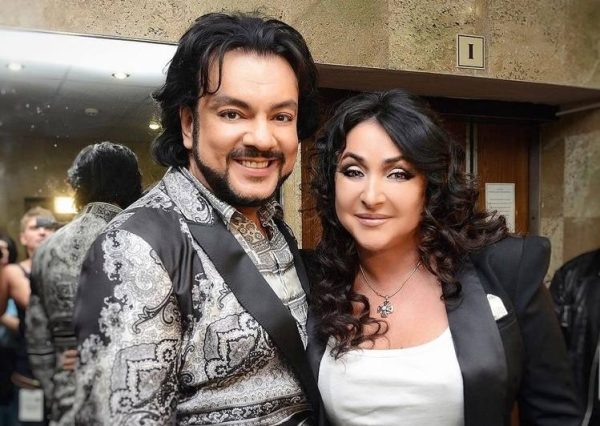    Филипп Киркоров и Лолита, фото:smartpress.by