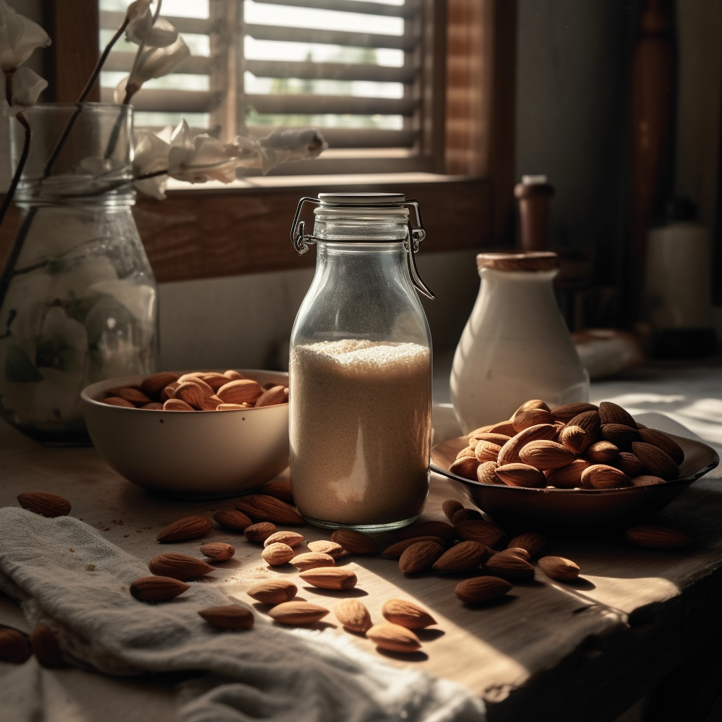    Как легко и быстро приготовить домашнее миндальное молоко: 7 шагов к здоровому напитку без добавок Тот самый повар