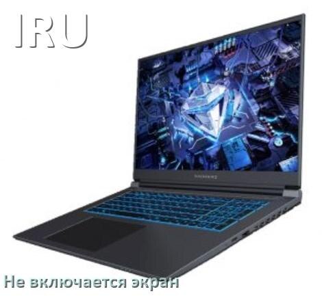 
Почему на ноутбуке IRU чёрный экран не включается и что делать