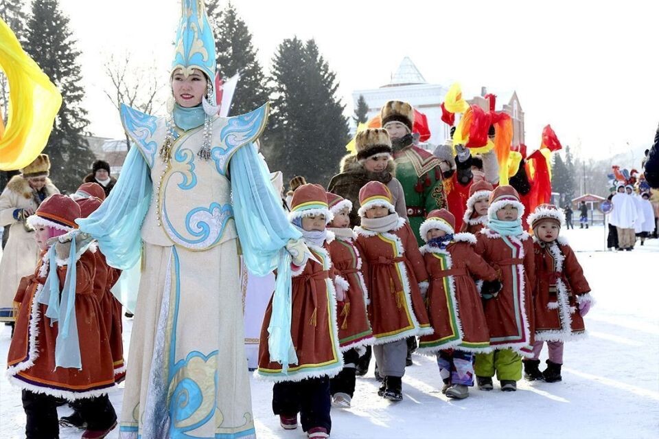    Празднование Чага Байрама в Республике Алтай. Источник: altai-republic.ru