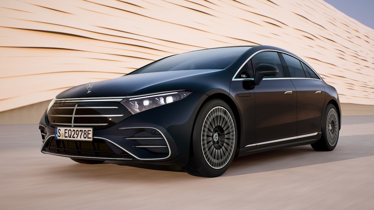Mercedes-Benz EQS. Фото: официальный сайт Mercedes-Benz