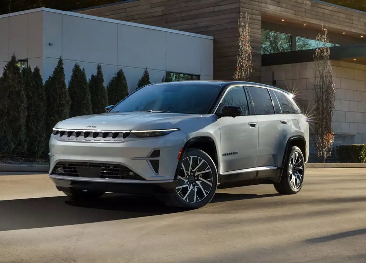 Jeep Wagoneer S EV 2025