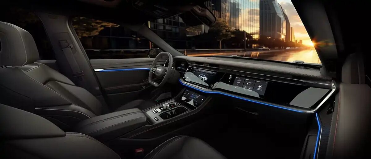 Салон Jeep Wagoneer S EV 2025