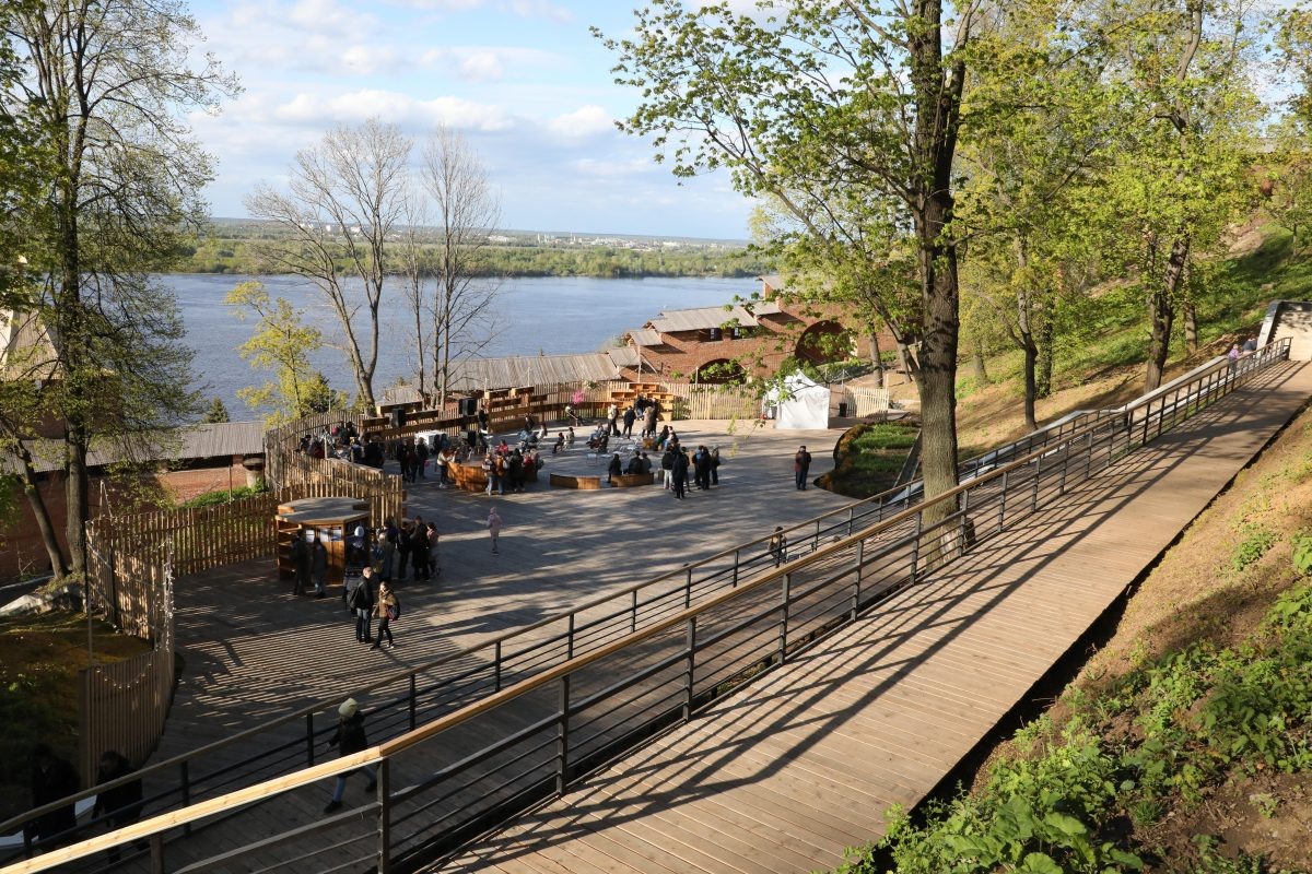    Новый амфитеатр возведут в рамках благоустройства Губернаторского сада