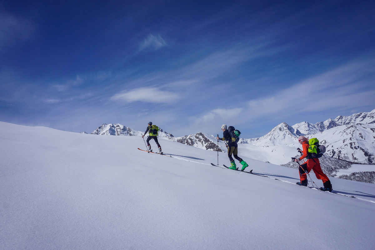 Скитур по плато Габулу-Чат