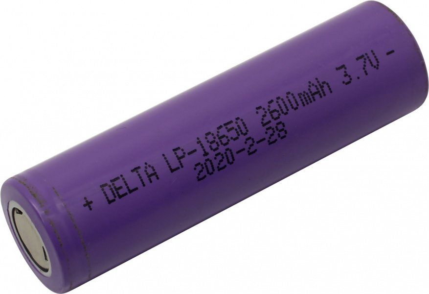 Аккумулятор Delta LP-18650. beloten.ru