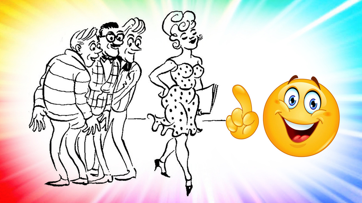 Коллаж автора с использованием принта из собственной книги комиксов Херлуфа Бидструпа.