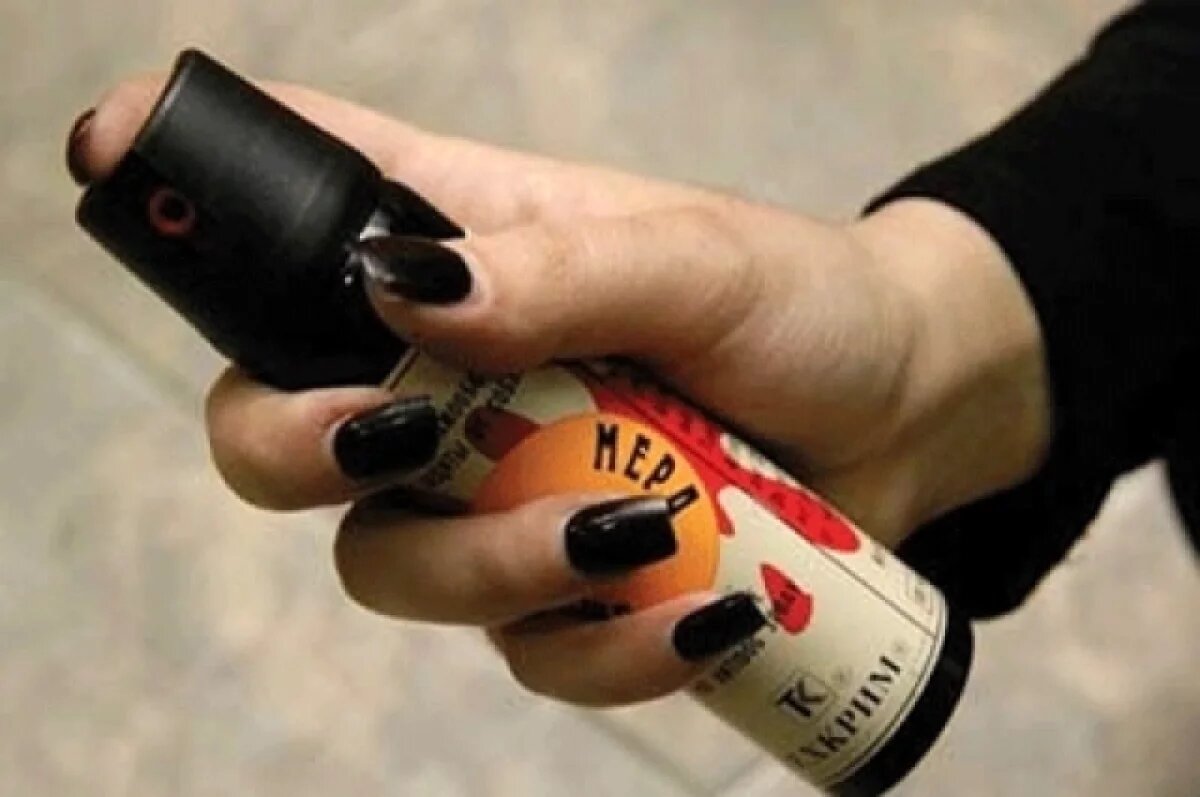    Рязанца посадили за применение перцового баллончика против полицейского