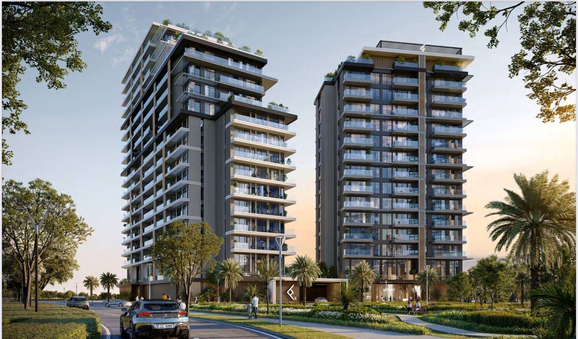 Дубай. Рекламные материалы застройщика