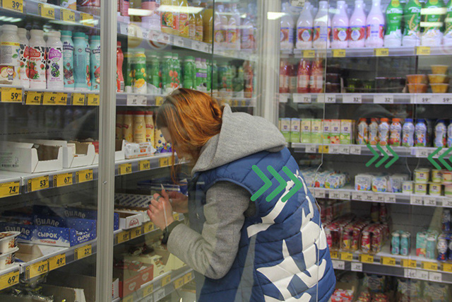 В Твери в «Пятёрочку» нагрянул партийный десант