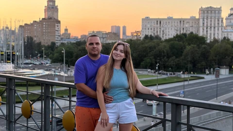    Артём и Анастасия познакомились в 18 лет, теперь им почти 30. Фото из личного архива героев