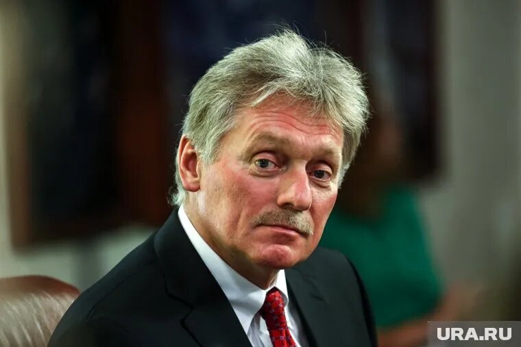 Дмитрий Песков раскритиковал создание трибунала по Украине, высказался о поддержке курян и перестановках в «Роскосмосе». Фото: Владимир Андреев © URA.RU