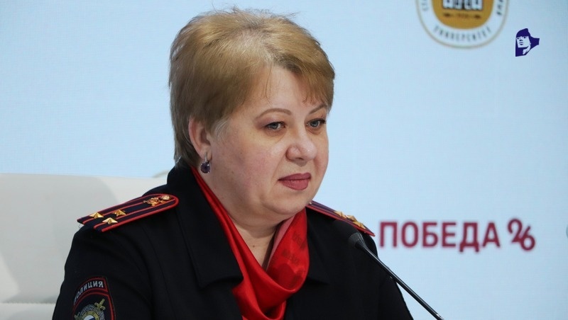    Заместитель начальника Управления организации деятельности участковых уполномоченных полиции и по делам несовершеннолетних ГУ МВД России по Ставропольскому краю, полковник полиции Светлана Коновалова Фото: Дмитрий Ахмадуллин / / ИА «Победа26»