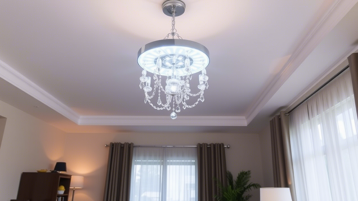 Светодиодные люстры — выбор экологически ответственных людей