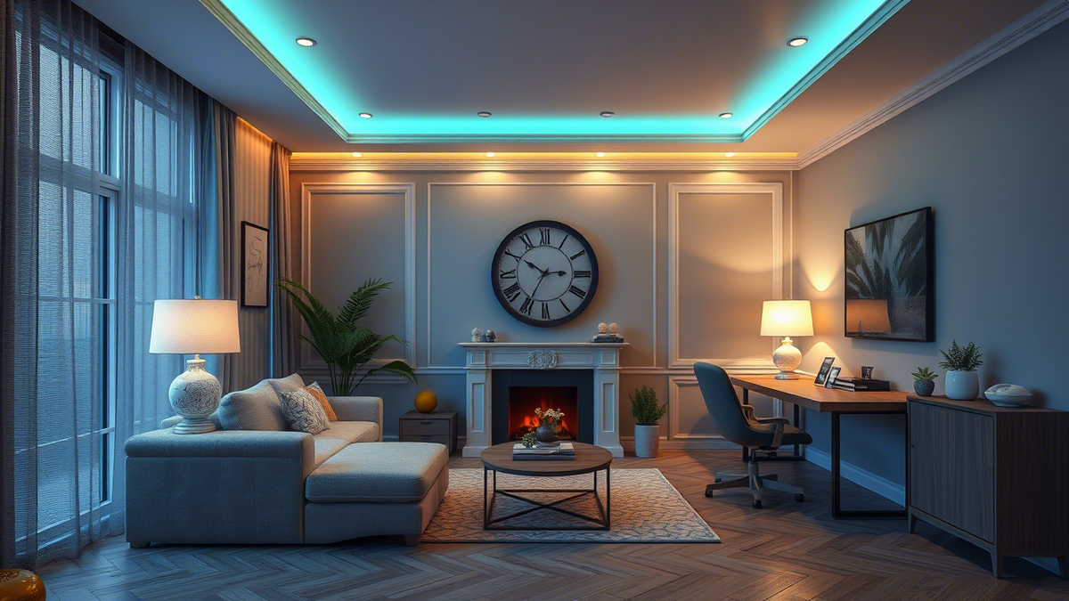 Выбор светодиодных люстр на Lusart.ru