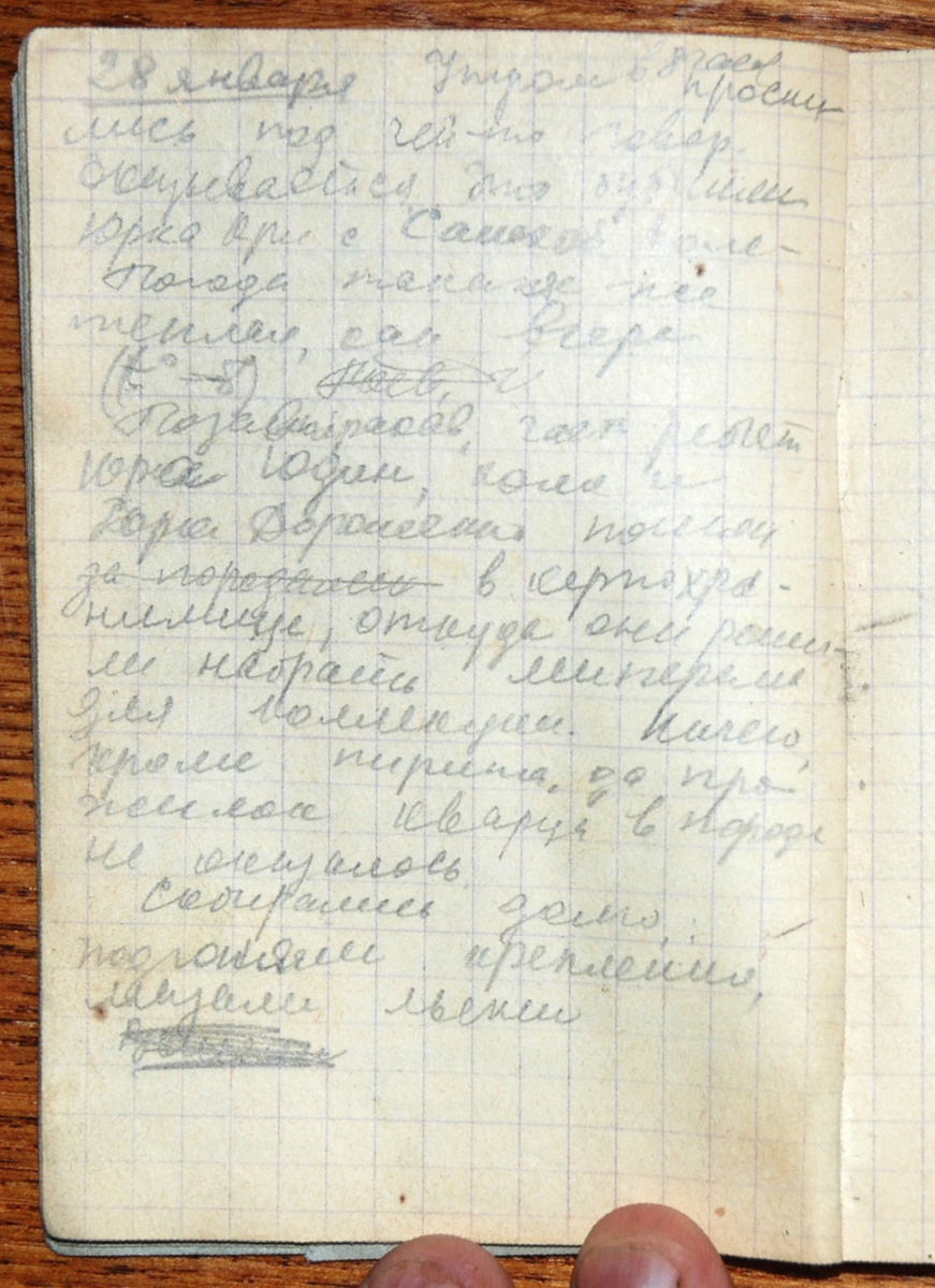 последняя запись Людмилы Дубининой