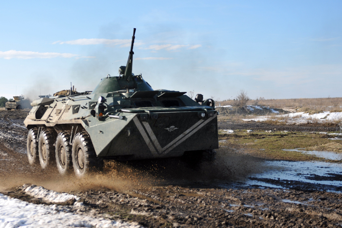 Фото: U.S Army / Staff Sgt. Elizabeth Tarr