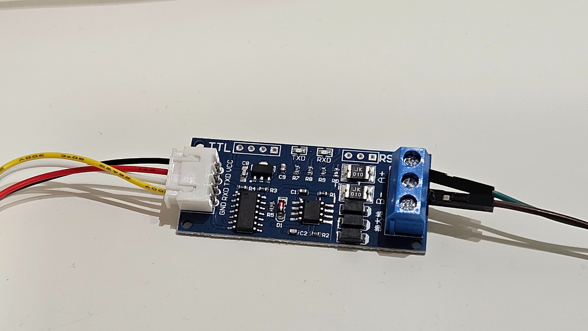 XY-017 Преобразователь TTL в RS485
