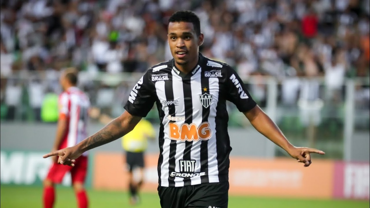     Алеррандро в составе «Атлетико Минейро»