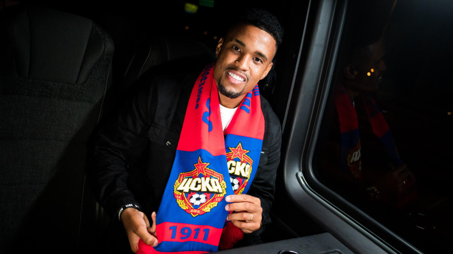     Алеррандро. Фото: ПФК ЦСКА