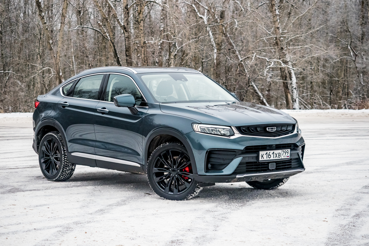 Geely Tugella. Источник: drive2.ru