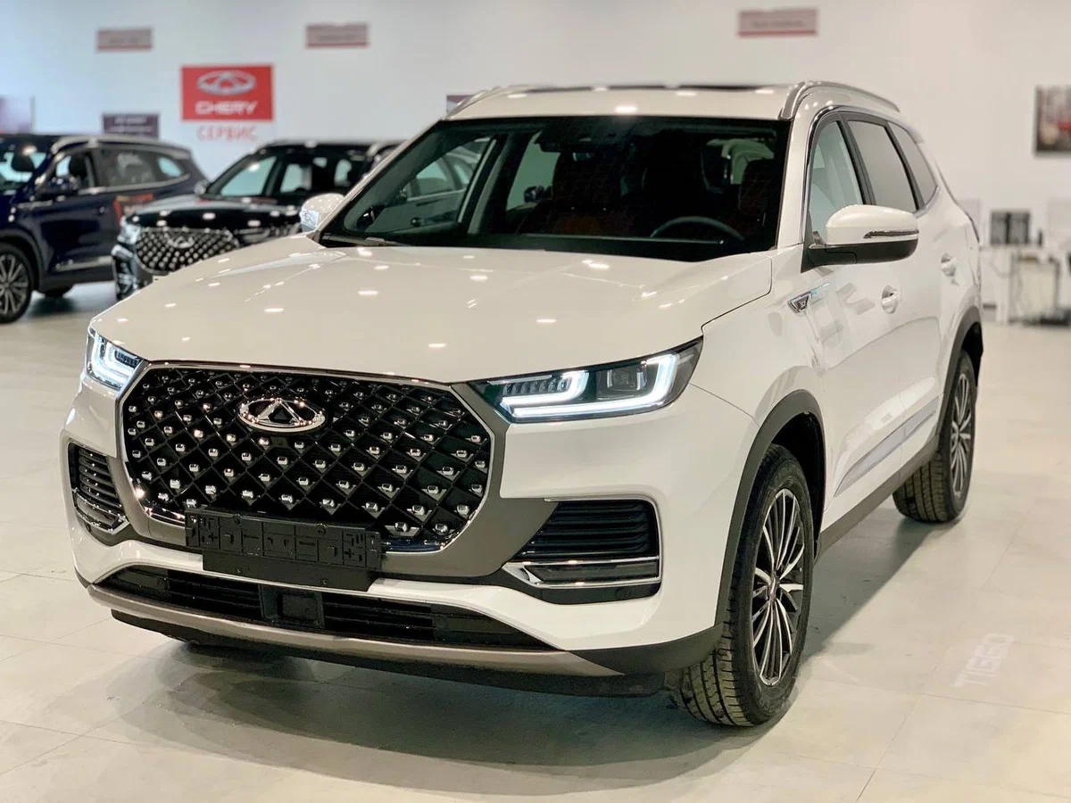 Chery Tiggo 8 Pro Max. Источник: auto.ru